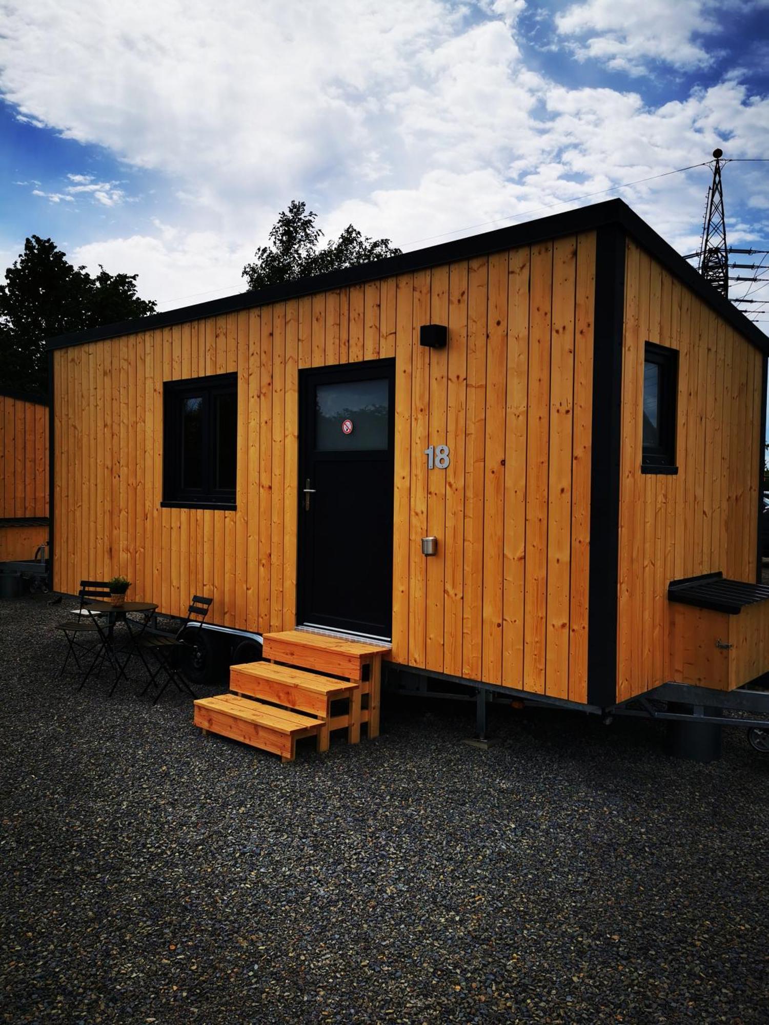 Tiny Guesthouse Herdt Euerbach Exterior foto