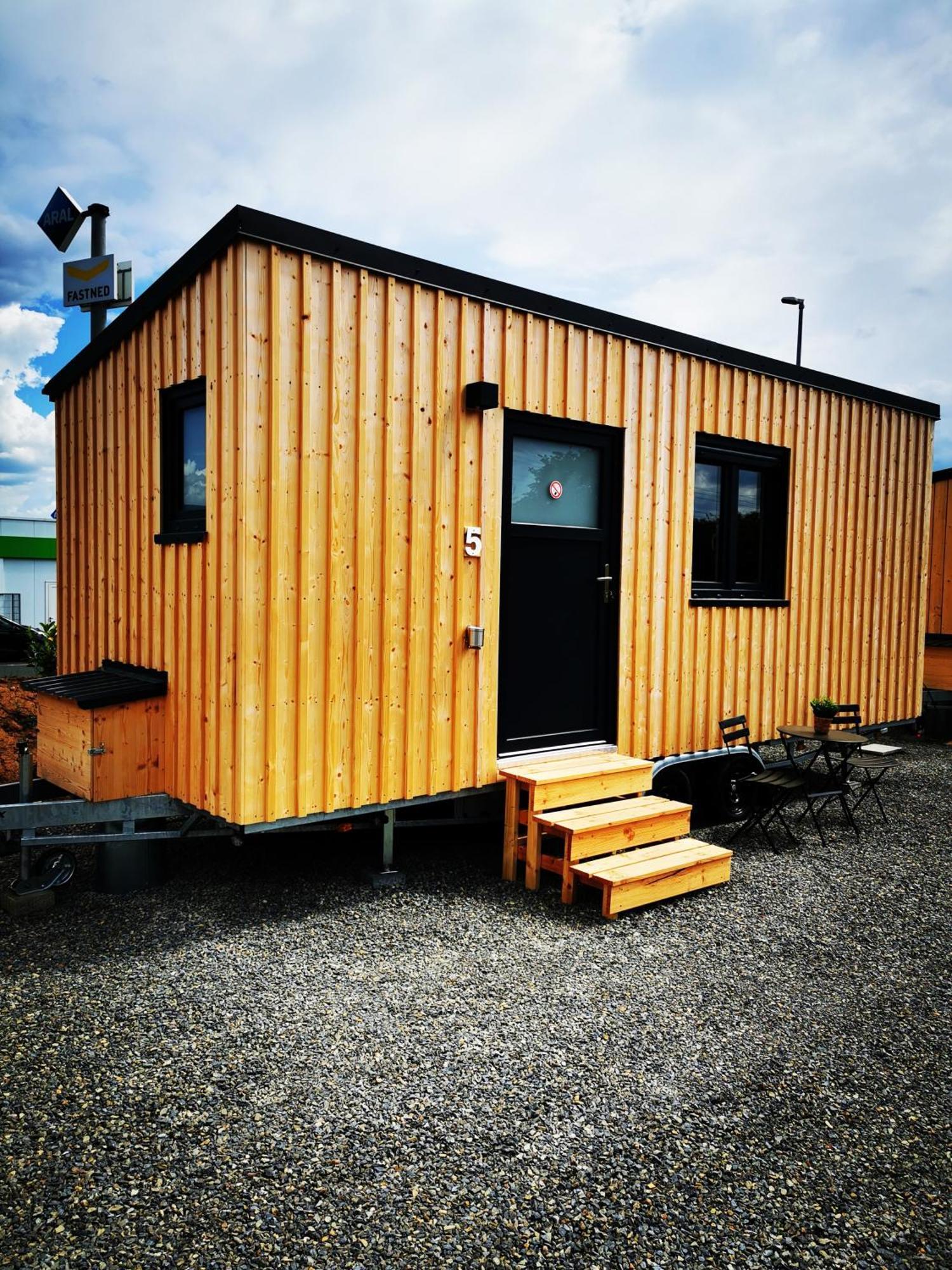 Tiny Guesthouse Herdt Euerbach Exterior foto