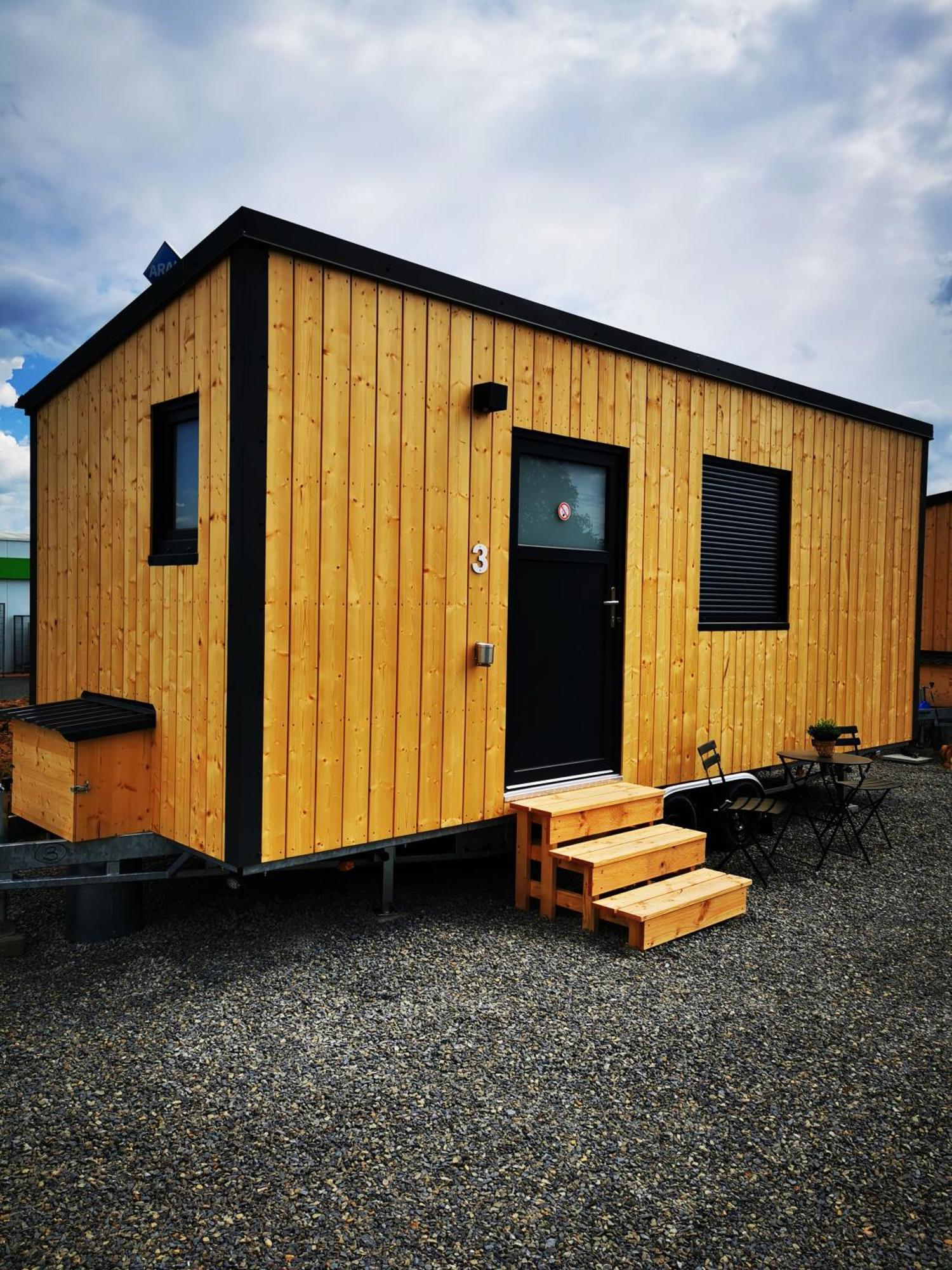 Tiny Guesthouse Herdt Euerbach Exterior foto