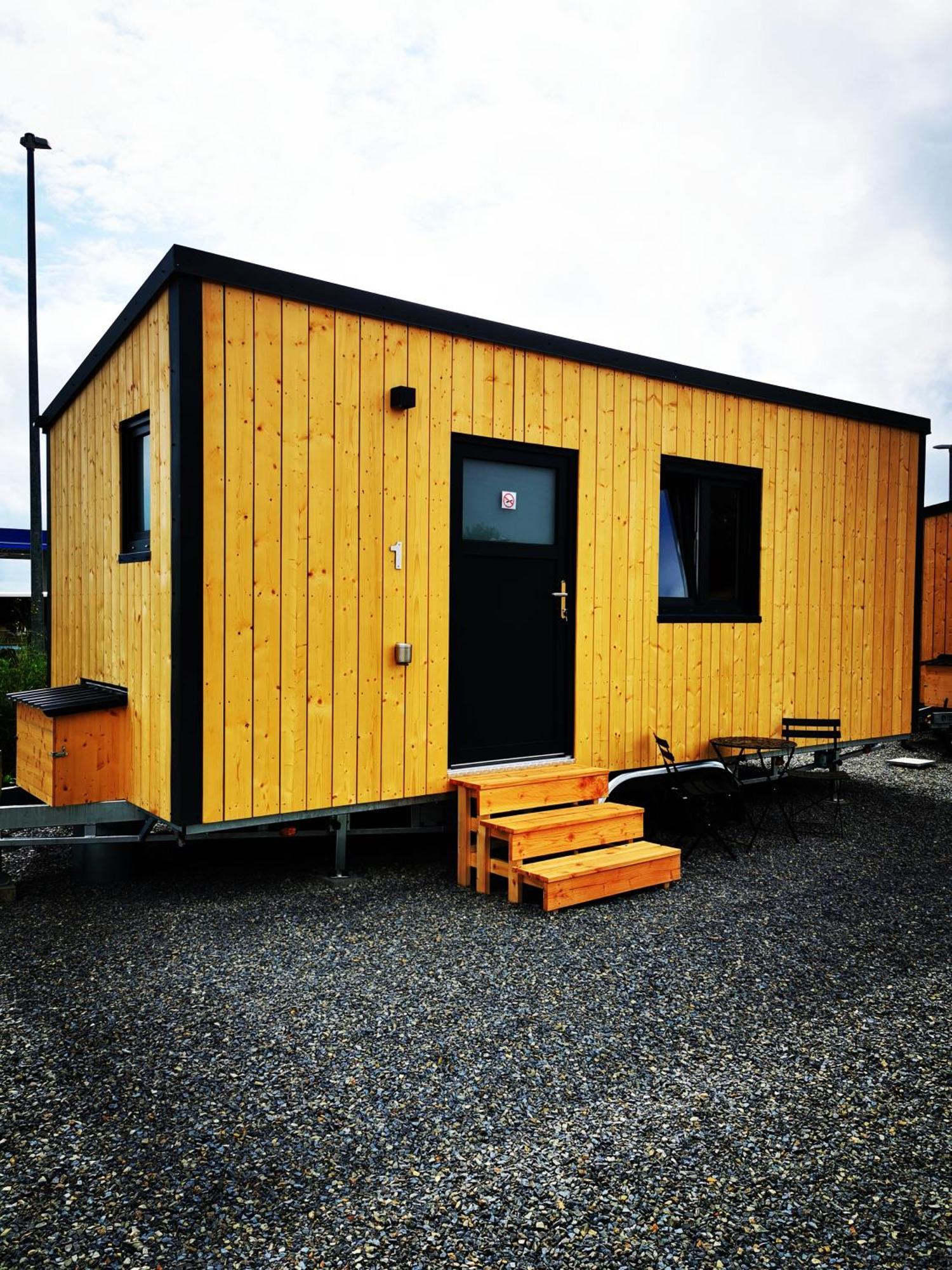 Tiny Guesthouse Herdt Euerbach Exterior foto
