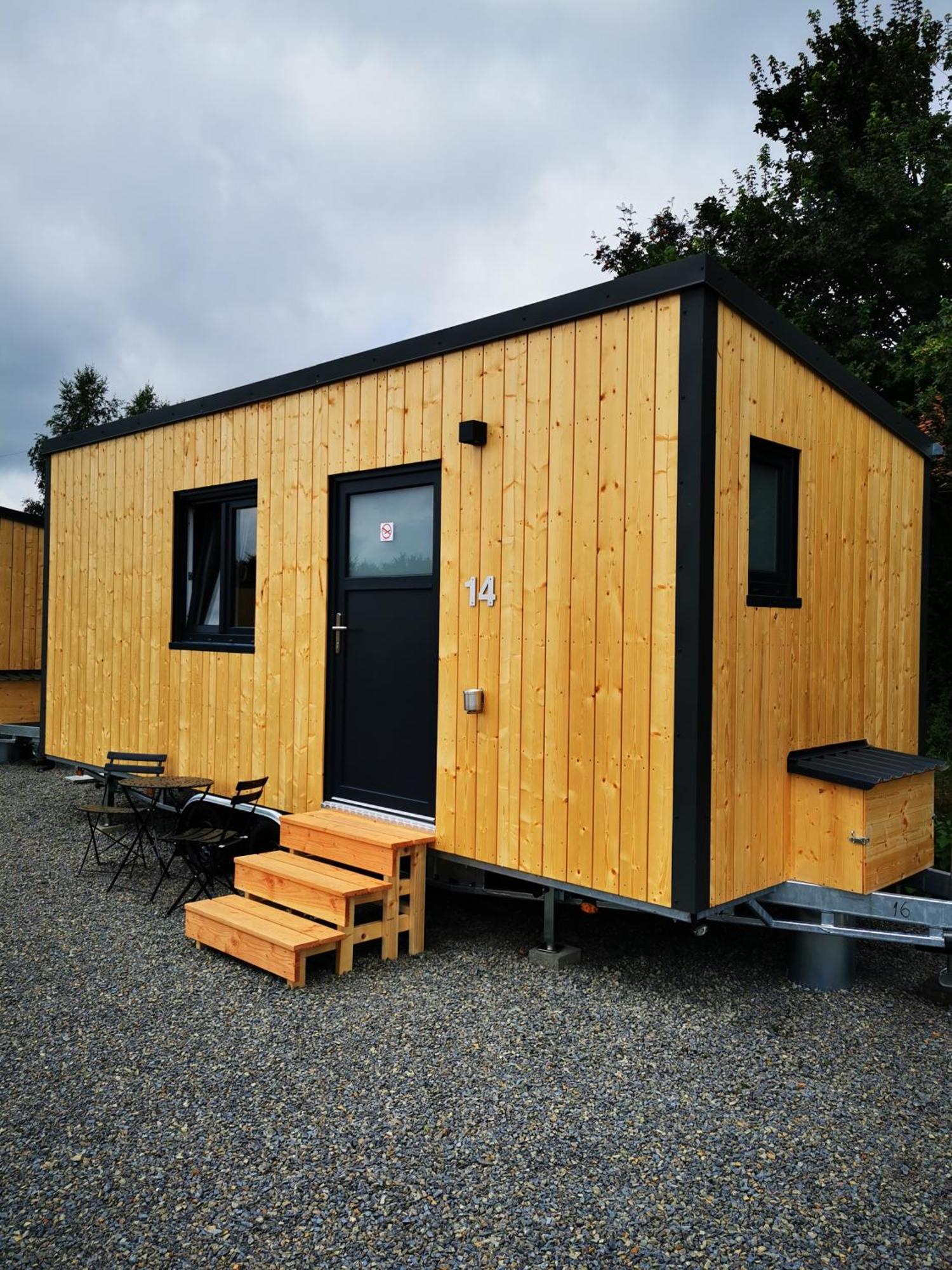 Tiny Guesthouse Herdt Euerbach Exterior foto